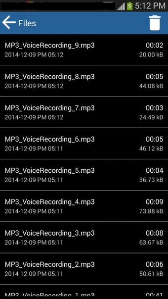 Image 2 for MP3 Voice Recorder