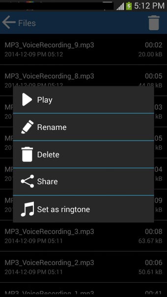 Image 1 for MP3 Voice Recorder