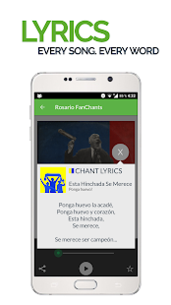 Image 3 for FanChants: Central Fans S…
