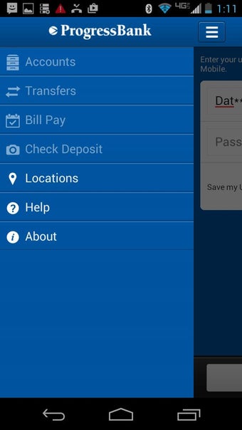 Imagen 2 para Progress Bank Mobile