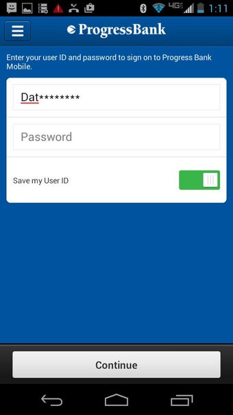 Imagen 1 para Progress Bank Mobile