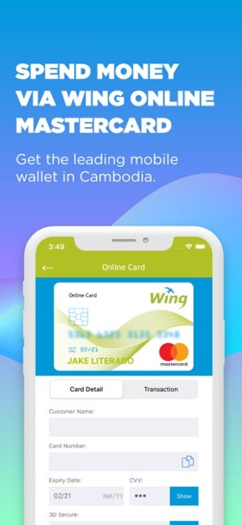 Image 3 for Wing Money