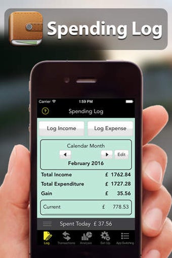 Image 0 for Spending Log Pro