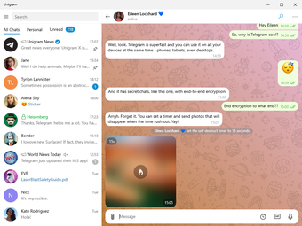 Image 1 for Telegram for Windows (Uni…