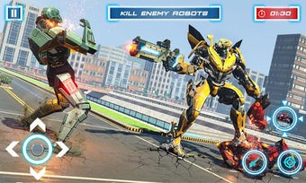 Imagen 1 para Real Lion Robot Transform…