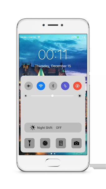 Imagen 0 para LockScreen Phone7-Notific…