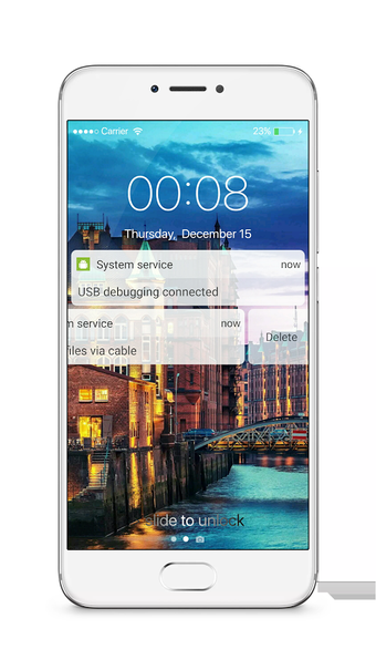 Imagen 2 para LockScreen Phone7-Notific…