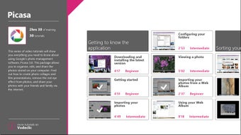 Image 1 for Picasa Training for Windo…