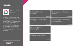Image 0 for Picasa Training for Windo…