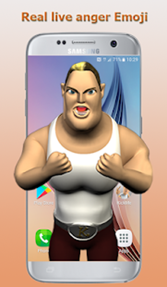 Image 2 for KickMe: Real live 3D Emoj…