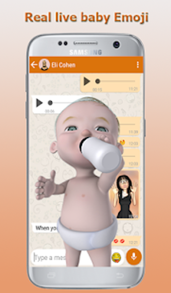 Image 0 for KickMe: Real live 3D Emoj…