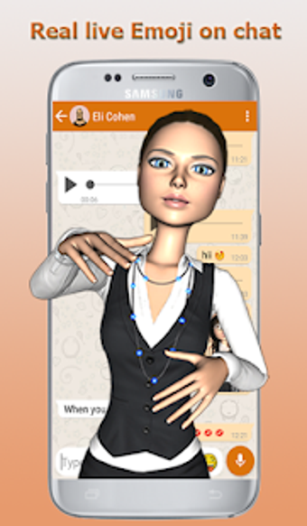 Image 3 for KickMe: Real live 3D Emoj…