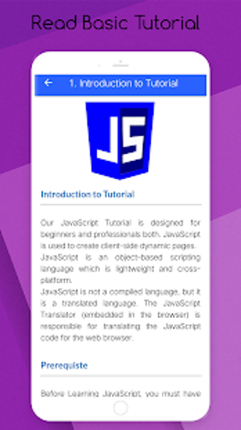 Image 1 for Learn JavaScript Offline …