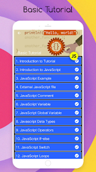 Image 0 for Learn JavaScript Offline …