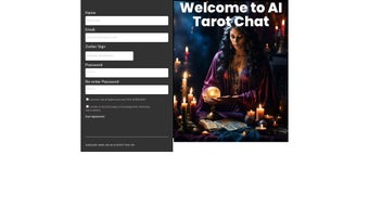 Image 0 for AI Tarot Chat
