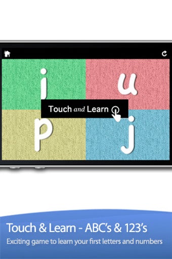 Imagen 0 para Touch and Learn - ABC Alp…