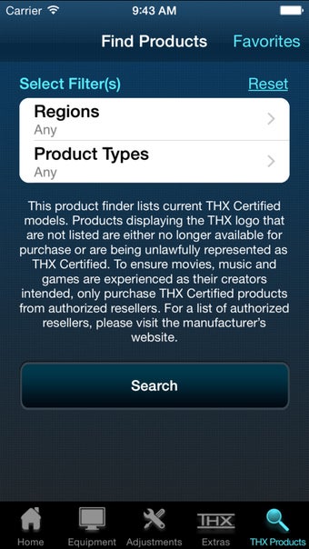 Image 0 for THX tune-up