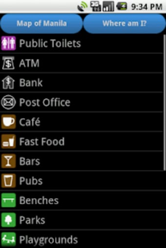 Image 2 for Manila Amenities Map