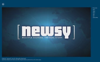 Imagen 0 para Newsy for Windows 8