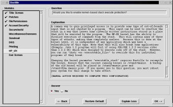 Image 0 for Bastille Linux