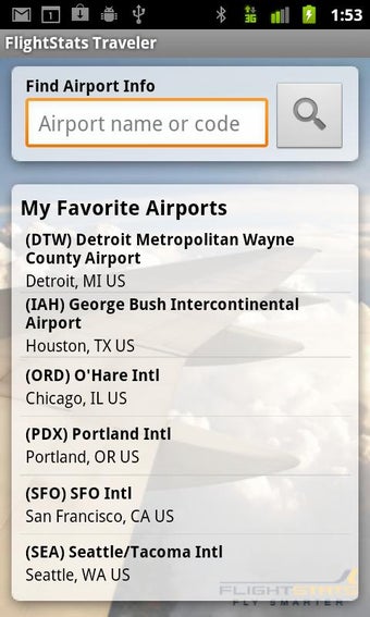 Image 0 for Traveler by FlightStats