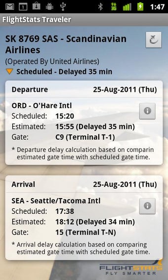 Image 1 for Traveler by FlightStats
