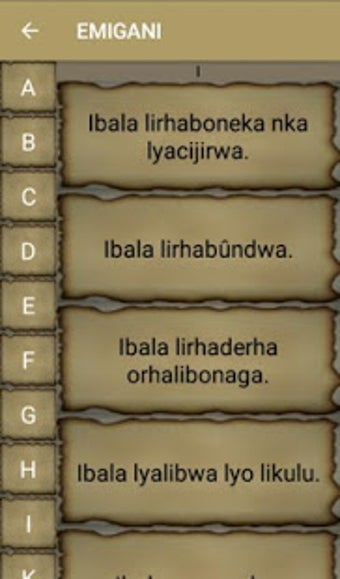 Imagen 0 para Emigani Bali Bantu