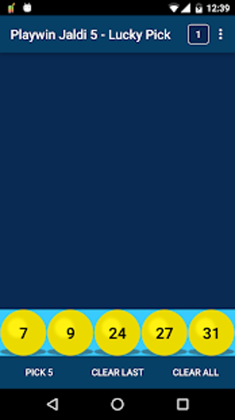 Imagen 1 para Playwin Jaldi 5 - Lucky P…