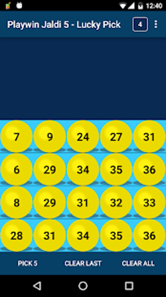 Imagen 3 para Playwin Jaldi 5 - Lucky P…