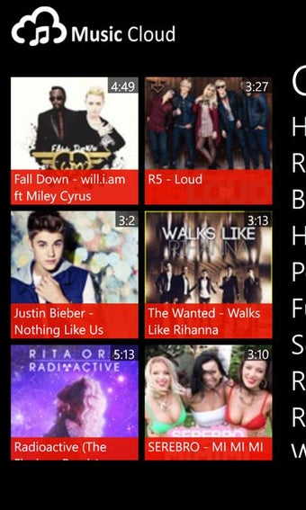 Image 2 for Music Cloud for Windows 1…
