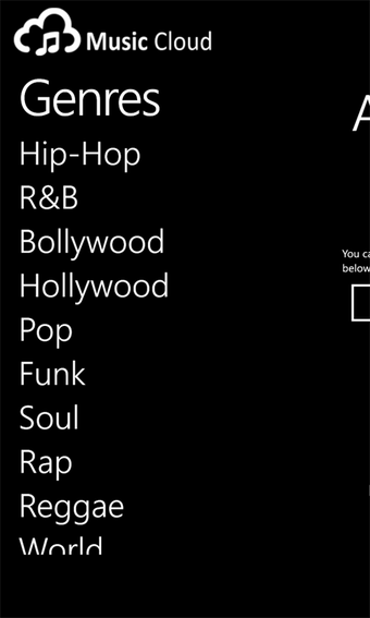 Image 1 for Music Cloud for Windows 1…