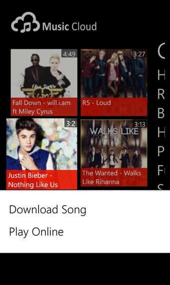 Imagen 1 para Music Cloud for Windows 1…