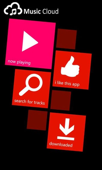 Image 3 for Music Cloud for Windows 1…