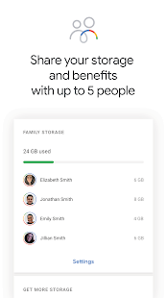 Imagen 1 para Google One
