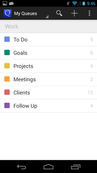 Image 1 for GQueues | Tasks & To-Do L…