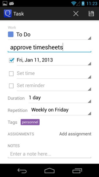 Image 0 for GQueues | Tasks & To-Do L…