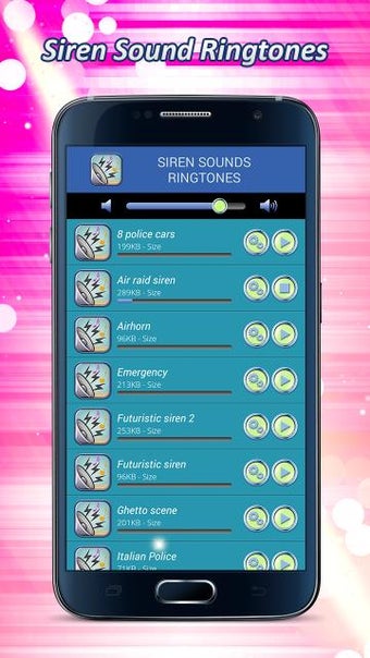 Image 1 for Siren Sounds Ringtones