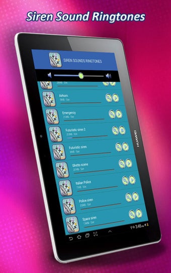 Image 0 for Siren Sounds Ringtones
