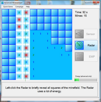 Image 0 for Advanced Minesweeper