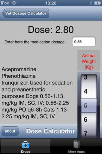 Image 0 for Veterinary Dose Calculato…