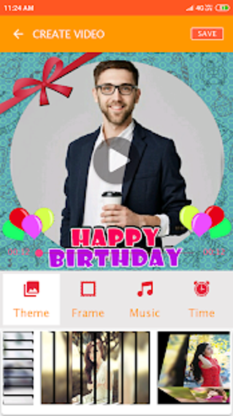 Imagen 3 para Birthday video maker Brot…