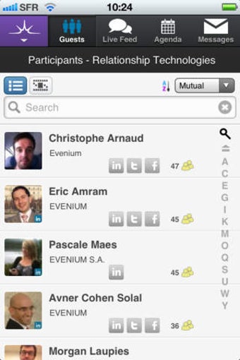 Image 0 for Evenium ConnexMe