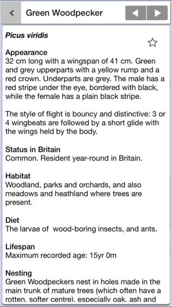 Image 8 for Birds of Britain Pro: A F…