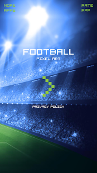 Image 2 for Football Logo Color by Nu…