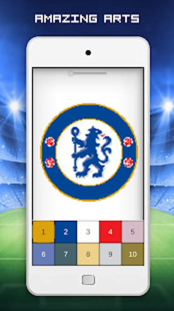Image 0 for Football Logo Color by Nu…