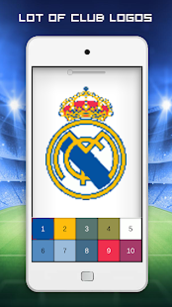 Imagen 2 para Football Logo Color by Nu…