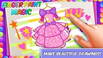 Imagen 0 para Fingerpaint Magic Draw an…