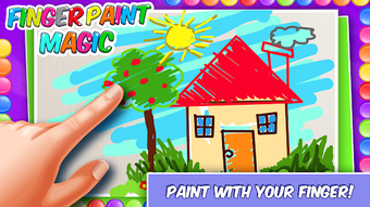 Imagen 1 para Fingerpaint Magic Draw an…
