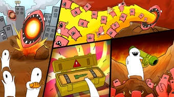 Imagen 1 para Missile Dude RPG: Tap Tap…