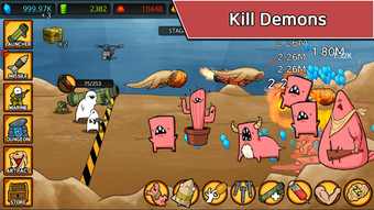 Imagen 2 para Missile Dude RPG: Tap Tap…